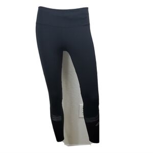 Adidas Black Aeroready Womens Running Workout Leggings Size XS